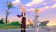 An unexpected reunion (Image via HoYoverse)